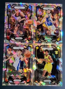 2023-24 Prizm Basketball CRACKED ICE PRIZMS with Rookies You Pick - Picture 1 of 3