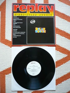 Marc Bolan T. Rex - Bolan Boogie Replay Vinyl UK 1972 / 1985 Sierra Press LP EXC - Picture 1 of 11