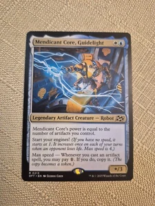 Mendicant Core, Guidelight DFT Aetherdrift MTG 213 RARE M/NM 1x - Picture 1 of 2