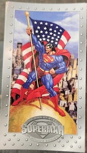 SUPERMAN PLATINUM SERIES CARDS Widevision Your Pick Finish your Set 1994 Skybox - Picture 1 of 88