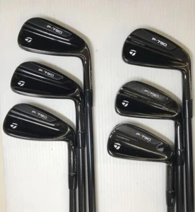 TaylorMade P790 BLACK 2019 Iron Set 6pcs 5-Pw Flex S Stiff DG 105 VSS BLACK S200 - Picture 1 of 7