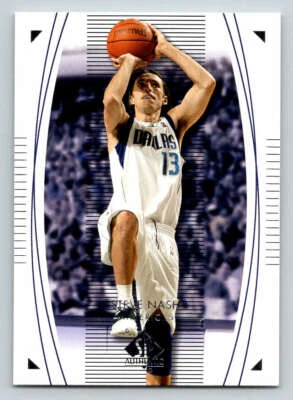 2003-04 SP Authentic #15 Steve Nash (ref 199918) - Image 1 of 2