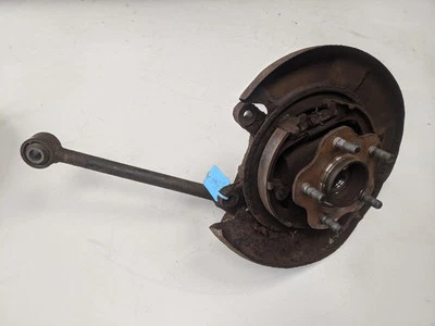 NISSAN MURANO 3.5 V6 2006 LEFT REAR WHEEL HUB SPINDLE KNUCKLE - Image 1 of 4