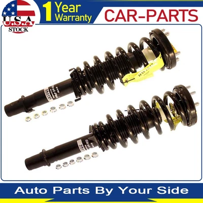 2 Front KYB Shocks Struts Coil Spring Strut For Honda Accord 2.4L 2012 2011 2010 - Image 1 of 4