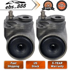 2x Rear Drum Brake Wheel Cylinder for GMC K2500 Suburban 5.7L 1979-86 1992-1999 - Picture 1 of 9
