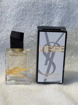 Yves Saint Laurent Libre Eau De Parfum 7,5 ml / 0,25 fl. oz. Mini Splash de viaje nuevo en caja Foto 1 de 4