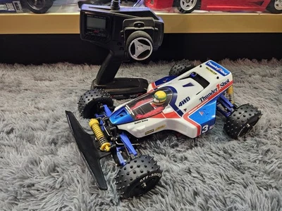 Tamiya Thunder Shot Buggy 1:10 Scale Rc Complete Runner  - Image 1 of 4