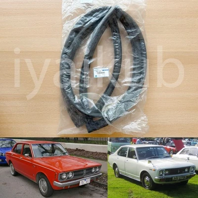 70-73 for Toyota Corona RT81 Carina TA12 R windshield weatherstrip rubber seal - Image 1 of 4