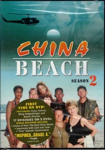 Time Life dvd set China Beach season 2 brand new sealed - Picture 1 of 2