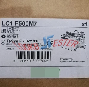 1PC NEW LC1F500M7 Contactor AC220V - Picture 1 of 1