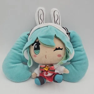 Rare Winter Bunny Hatsune Miku Plush (2017) - Picture 1 of 5