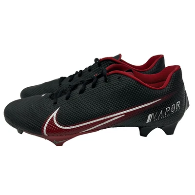 Nike Vapor Edge Speed 360 [CV6349-007] Men's Blk & Red Football Cleats Size 13 - Image 1 of 4