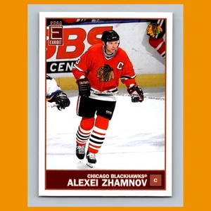 Alexei Zhamnov #34 2003-04 Pacific Exhibit Yellow Backs Chicago Blackhawks Card - Picture 1 of 3