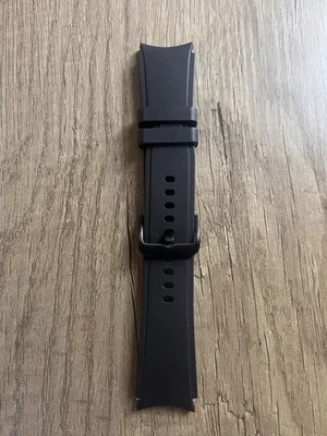 Samsung Ridge Sport Band for Galaxy Watch Classic SmartWatch 20mm S/M BLACK - Image 1 of 2