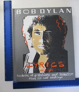 Bob Dylan: Lyrics, 1962-1985- Includes All of Writings and Drawings - Dylan, Bob - Imagen 1 de 1