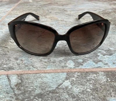 Gafas de sol Coach Piper S611 cuadradas tortuga lentes marrones 125 de diseñador para mujer Foto 1 de 4