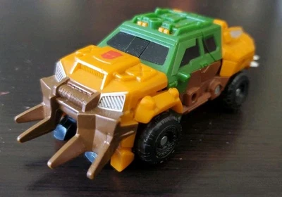 Transformers Prime Beast Hunters Bulkhead Deluxe #A2070 Green Gold Truck - Image 1 of 4