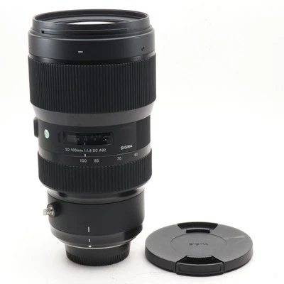 【Exc+5】SIGMA 50-100mm f/1.8 DC HSM Art Lens for Nikon F Mount from Japan - Image 1 of 4
