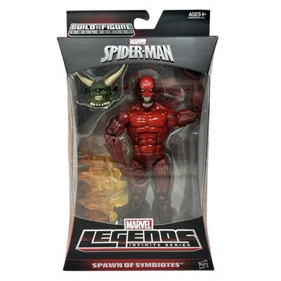 Marvel Legends Toxin: Spawn of Symbiotes - Duende Verde Serie BAF Nuevo SELLADO Foto 1 de 2