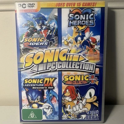 Sonic PC Collection SEGA PC Games Over 15 Games Amazing Condition Discs PAL - Image 1 of 4