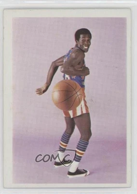 1971 Fleer Harlem Globetrotters Bobby Hunter #76 - Image 1 of 2