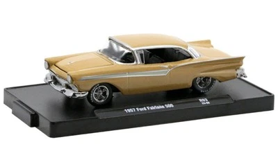 FORD Fairlane 500 - 1957 - ocker - M2 1:64 - Bild 1 von 4