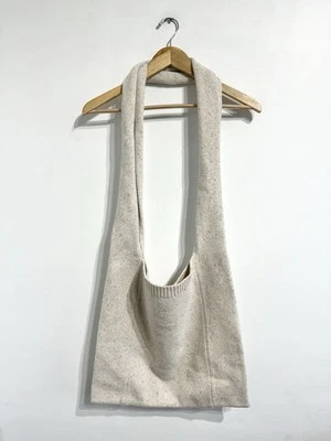 Bolso de punto Jospeh Tweed holgado boho bandolera mezcla de lana bohemio sin estructura Foto 1 de 4