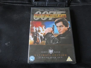 The Living Daylights (NEW SEALED JAMES BOND ULTIMATE EDITION 2 DISC DVD SET) - Picture 1 of 9