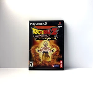 Dragon Ball Z: Budokai Tenkaichi Sony PlayStation 2 PS2 VGC CIB Complete Tested - Picture 1 of 5