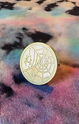 Spider’s Web Wax Seal Stamp - Imagem 1 de 2