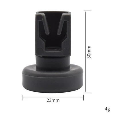 MARKENLOS 4 Stück Geschirrspülerkorb Rollen für Zanussi Geschirrspüler Ersatzteile