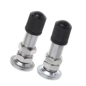 Universal Schrader Valve Adapter 2 Pieces High Intensity Valve Stem Kits Use for - Picture 1 of 7