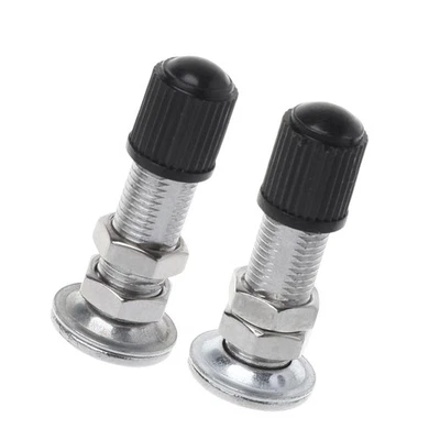 Universal Schrader Valve Adapter 2 Pieces High Intensity Valve Stem Kits Use for - Image 1 of 4