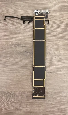 Apple iPad Pro 1. Gen 64GB, Wi-Fi + 4G (O2), 11 Zoll - Space Grau - Bild 1 von 2