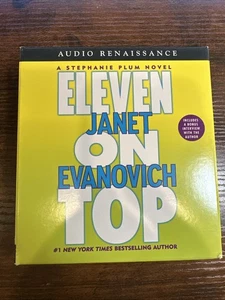 Eleven on Top (Stephanie Plum,- Audio CD By Janet Evanovich - UNABRIDGED - Picture 1 of 2