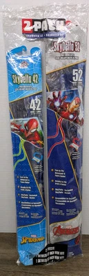 X Kites SkyDelta 42 Spiderman & 52 Avengers Poly Delta Kites - Lot of 2 NEW - Image 1 of 4