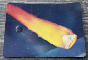 US Apollo 12  3D "Explosion" Postcard - Picture 1 of 2