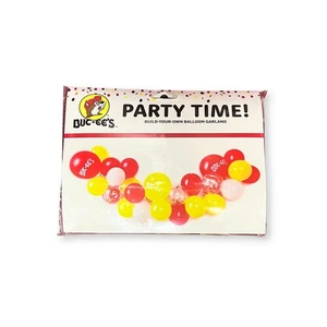 Buc-ee’s Balloon Garland Build Your Own Party Time Bucees Travel Center Beaver - Picture 1 of 1