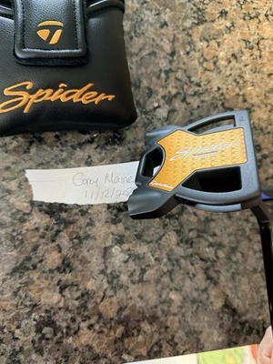 TaylorMade 2025 SPIDER Tour T3 35” Putter w/Cover - Image 1 of 4