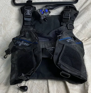 SeaQuest Diva QD Tauchweste mit Regulator Air Größe: XSmall M027 - Bild 1 von 9