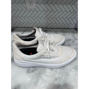 Zapatillas deportivas informales cómodas Kizik Madrid para hombre talla 12 blancas manos libres - Imagen 1 de 7