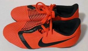 Nike Phantom Venom VNM FG Youth Soccer Cleats Red A00396-600 VG  SIZE 1Y - Picture 1 of 11