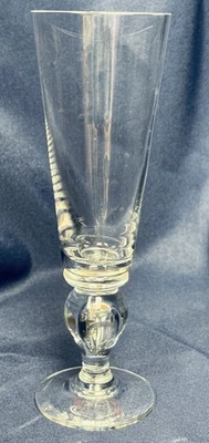 Excelente Tiffany & Co. Cristal BRITTANIA 6 1/4" Copa Champagne Foto 1 de 4