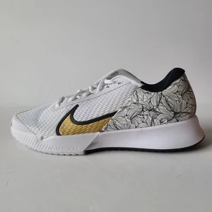 Nike Zoom Vapor Pro 2 HC Magnolia White Tennis FZ8227-100 Men's Size 10 - Picture 1 of 5