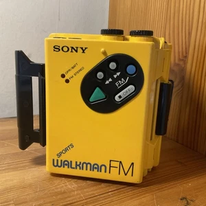 Vintage Sony Walkman WM-F5 Cassette FM Radio Cassette Player 1984 - Picture 1 of 11