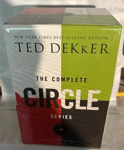 The Complete Circle Series Limited Edition 4 Box Set Ted Dekker Hardcover See De - Picture 1 of 10
