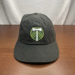 Portland Timbers MLS Hat Cap Mens Strapback Gray Mitchell & Ness LUCKY SOCCER - Picture 1 of 20