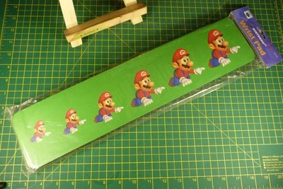 Nintendo 64 Wrist Pad (450mm) by THE Games - Mario. New & Sealed. - Image 1 of 3