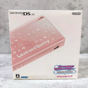 Nintendo DS Lite Love and Berry DS Collection Special Pack Limited Edition RARE - Picture 1 of 7