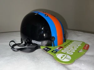 Nutcase Multi-Sport Helmet Galaxy Stripe Medium 21-1/4" - 23-1/4" NEW *scratches - Picture 1 of 11